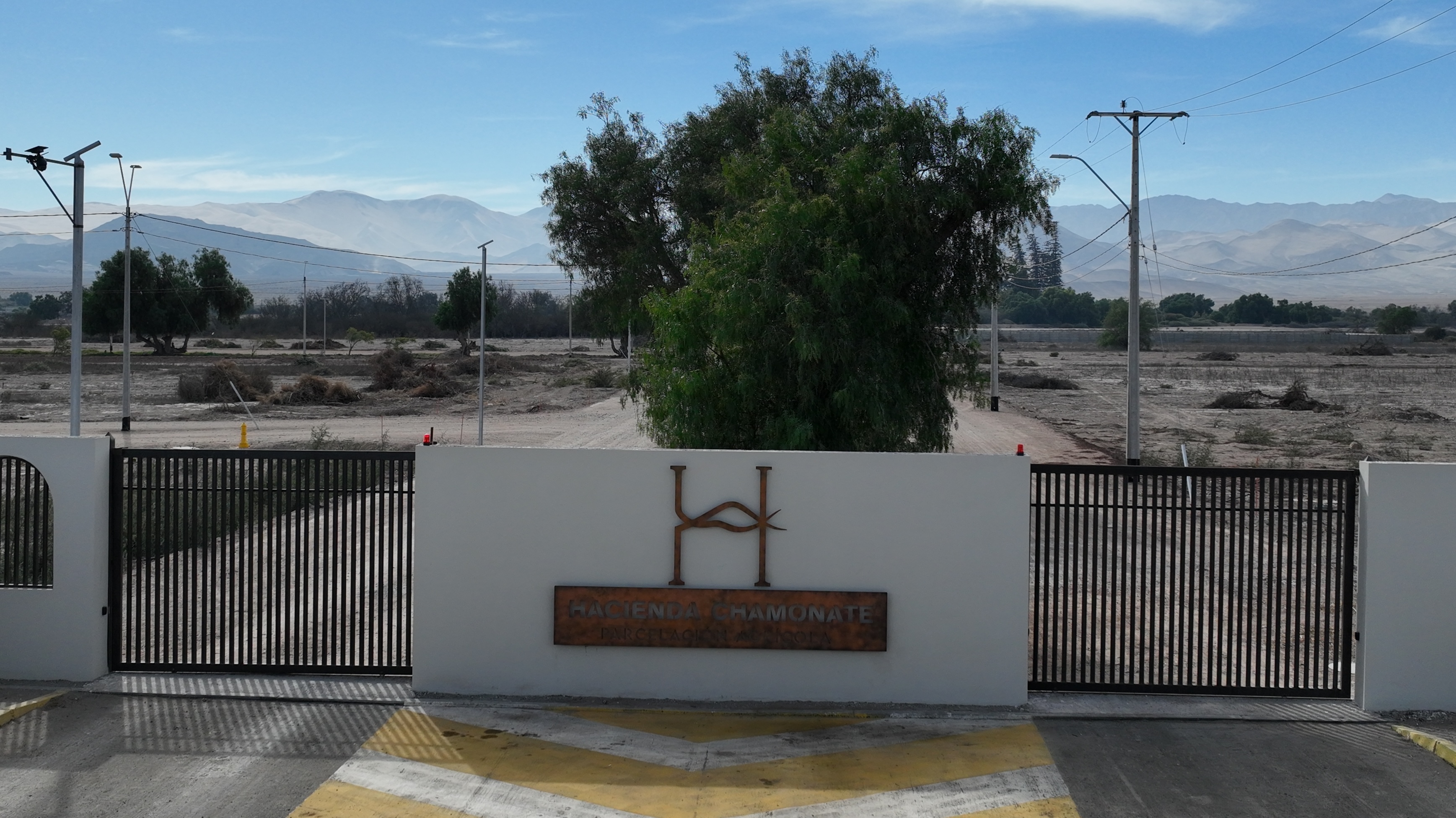 Porton de la hacienda